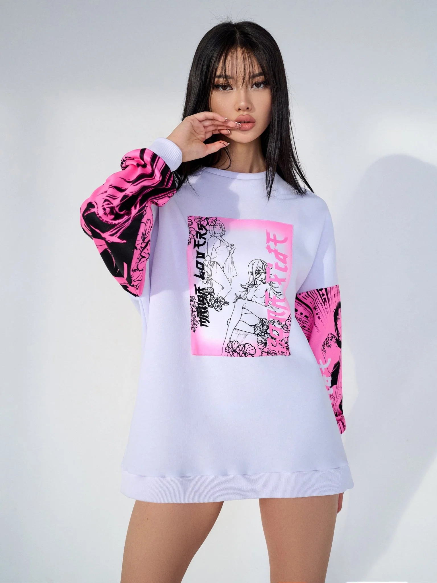 Sweatshirt PIC-shirt Anime - Image 8