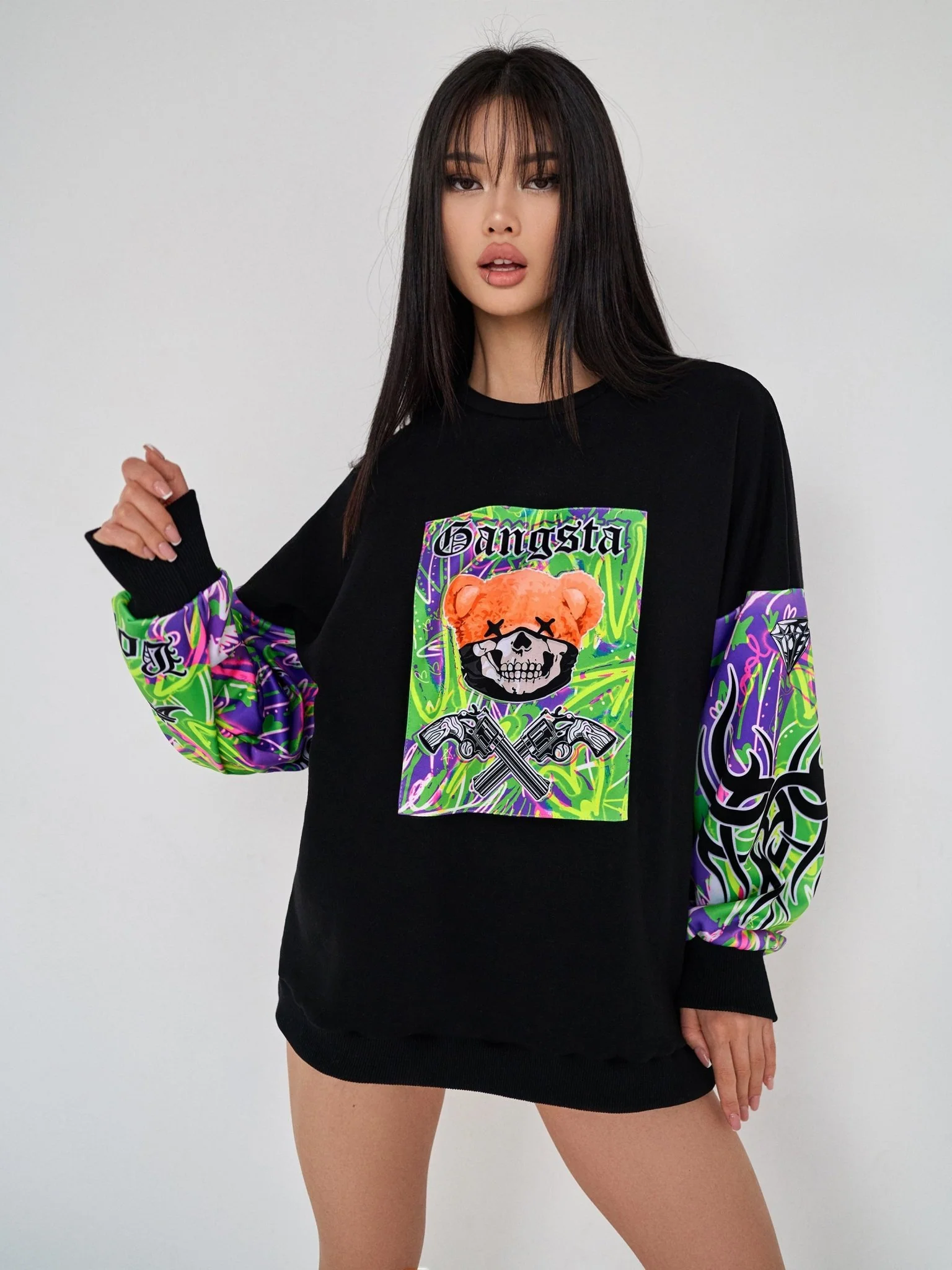 Sweatshirt PIC-shirt Gangsta - Image 2