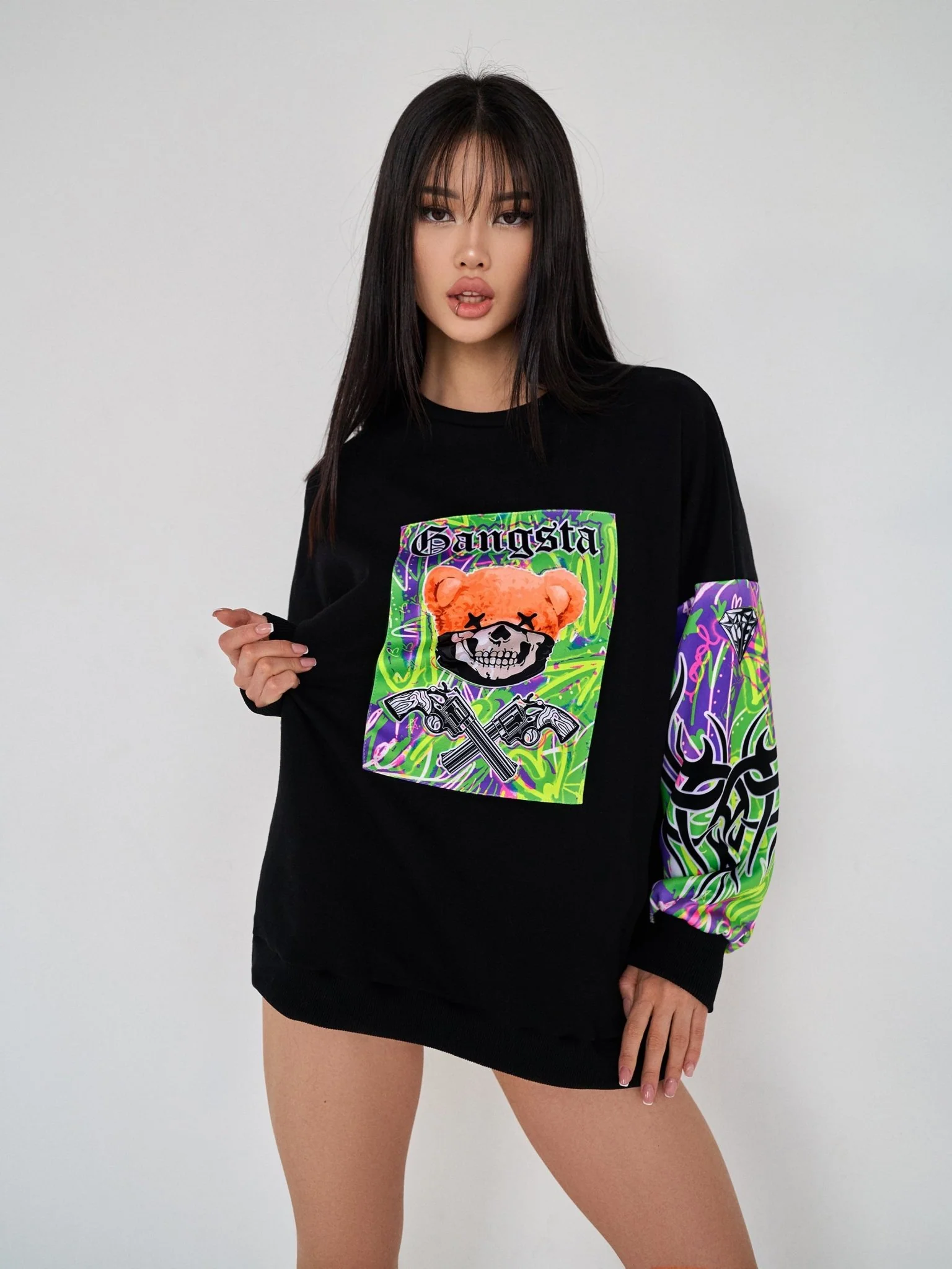 Sweatshirt PIC-shirt Gangsta - Image 3