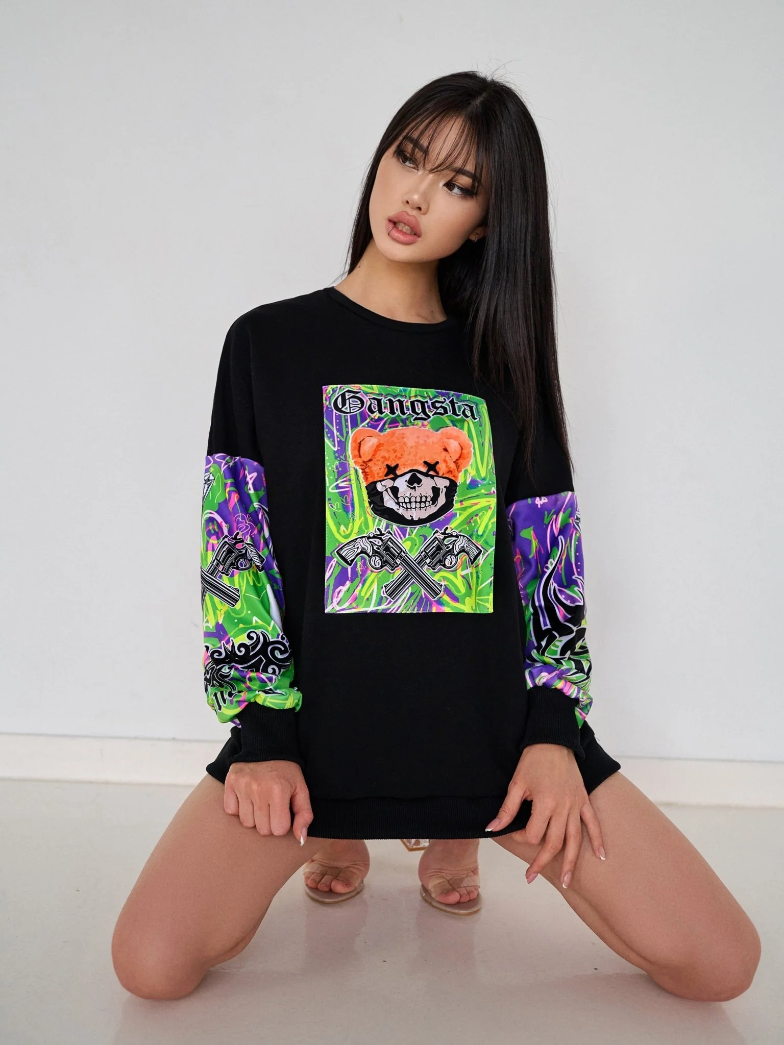 Sweatshirt PIC-shirt Gangsta - Image 4