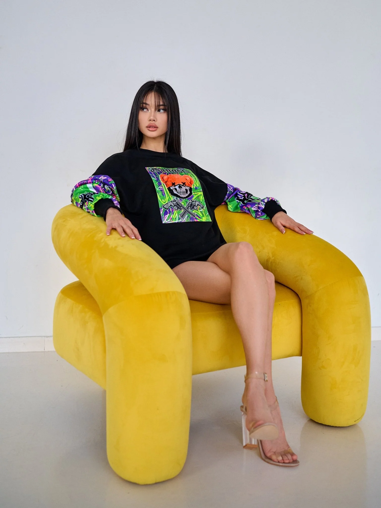 Sweatshirt PIC-shirt Gangsta - Image 5