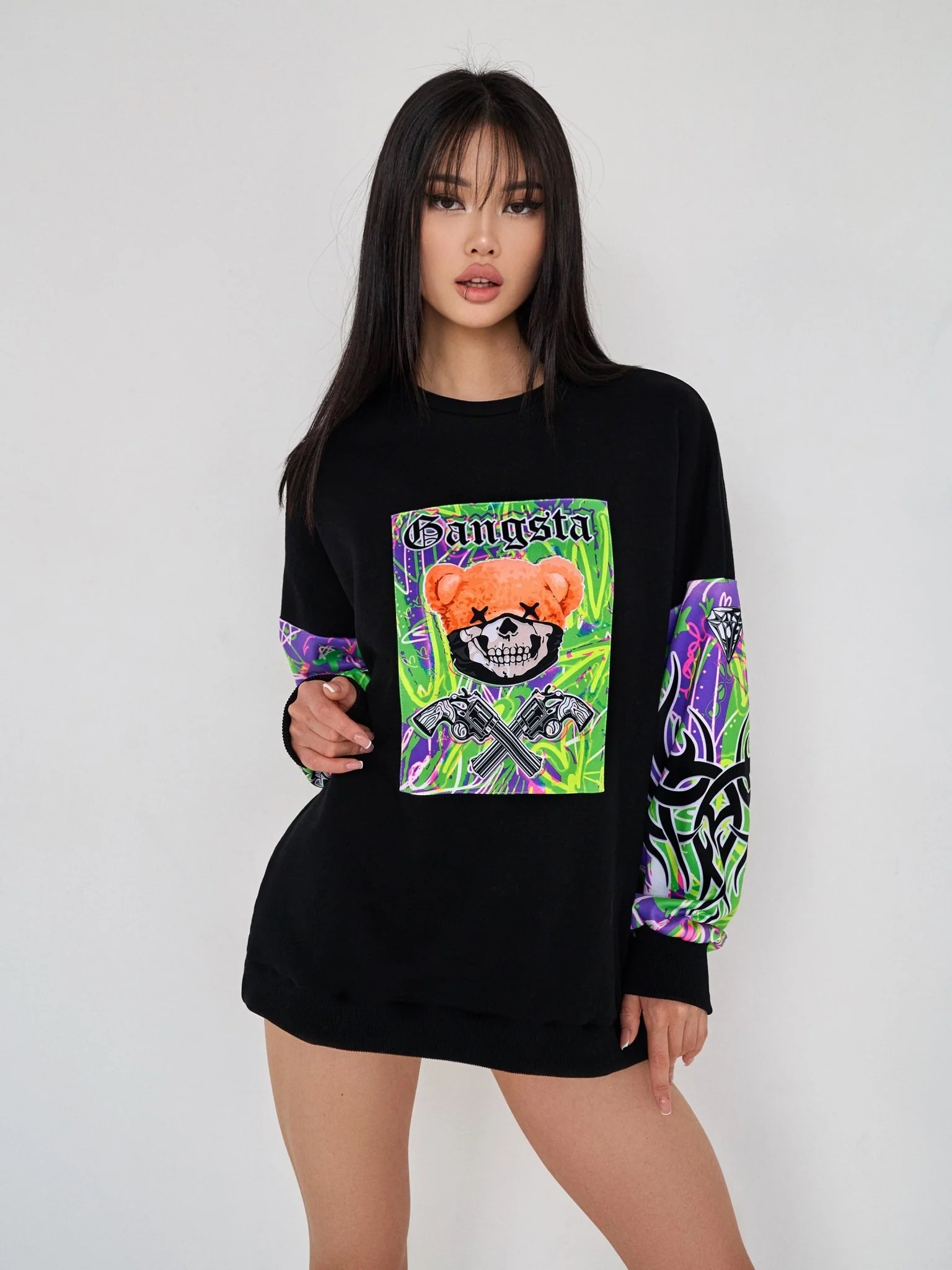 Sweatshirt PIC-shirt Gangsta - Image 6