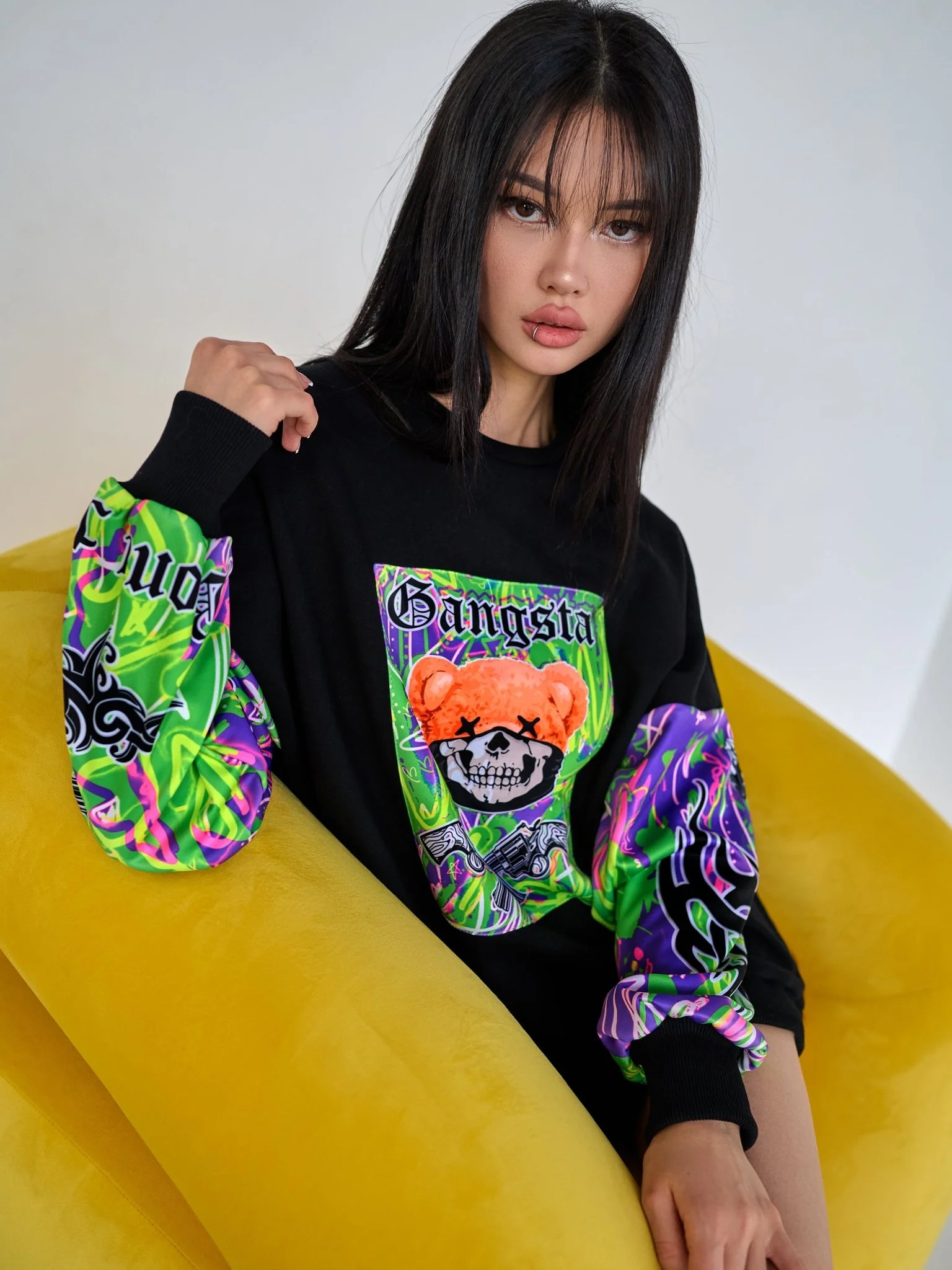 Sweatshirt PIC-shirt Gangsta - Image 8