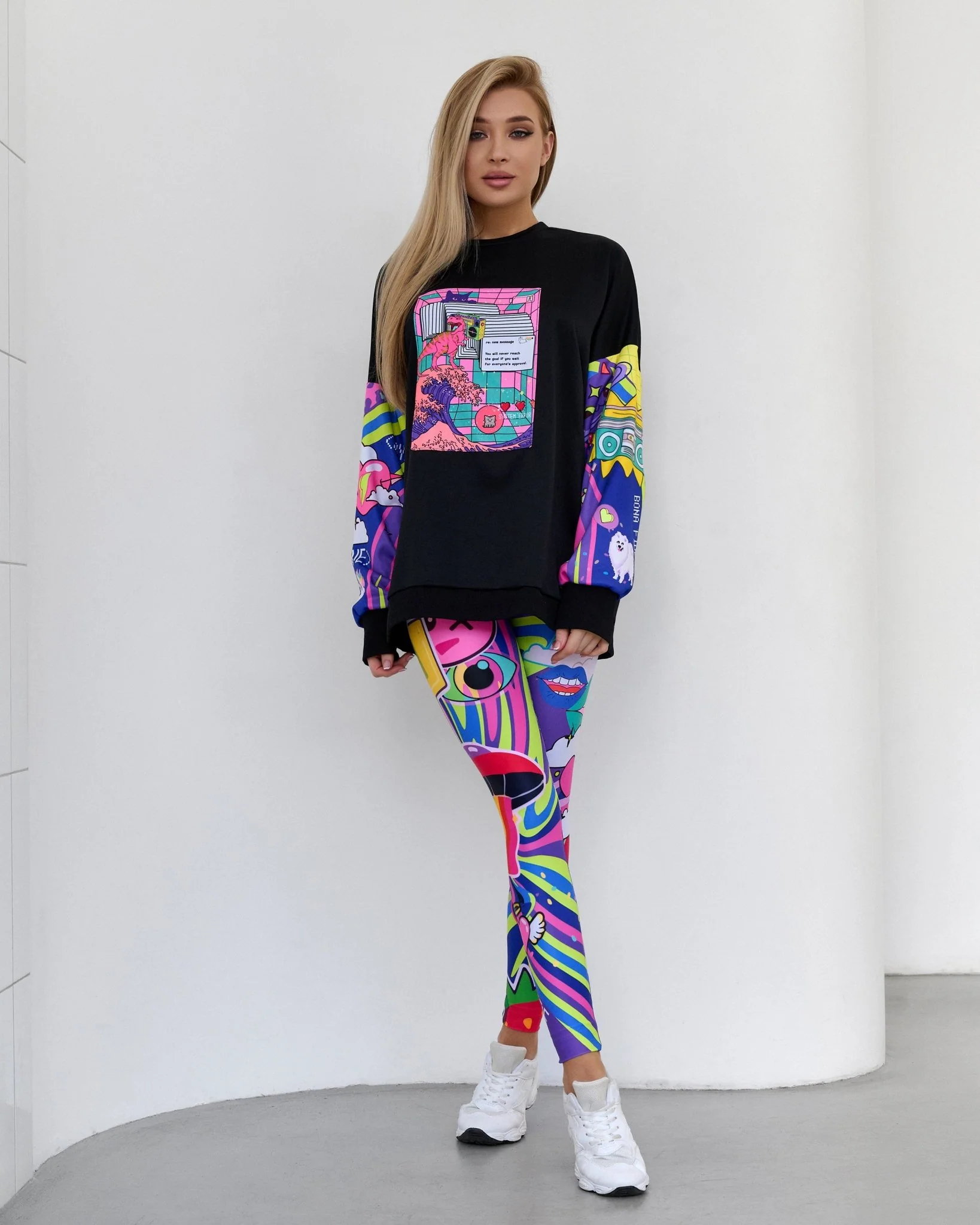 Sweatshirt PIC-shirt JOY - Image 12