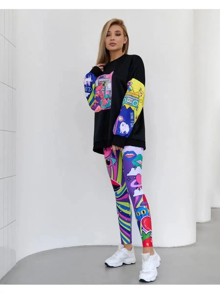 Sweatshirt PIC-shirt JOY - Image 13
