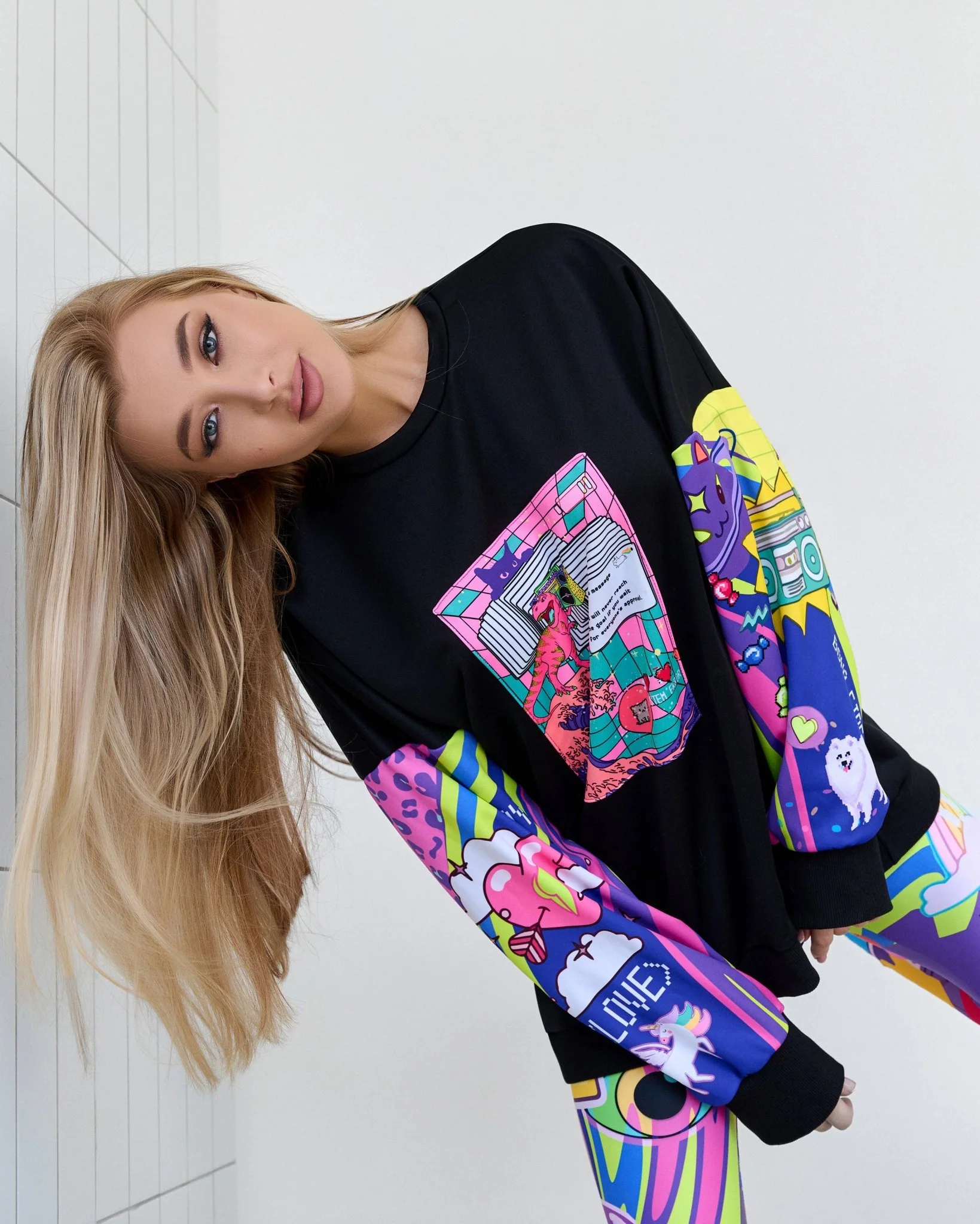 Sweatshirt PIC-shirt JOY - Image 3