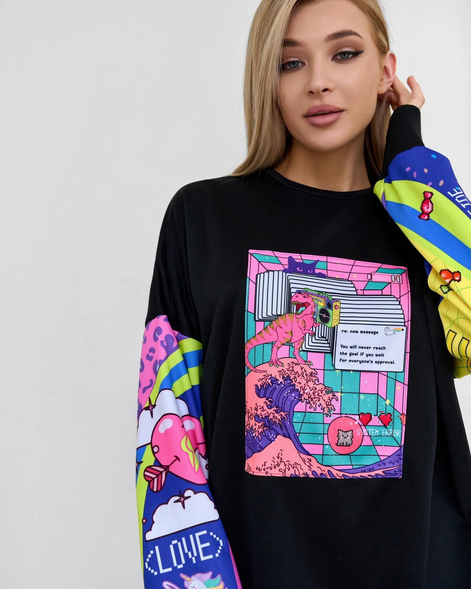 Sweatshirt PIC-shirt JOY - Image 4