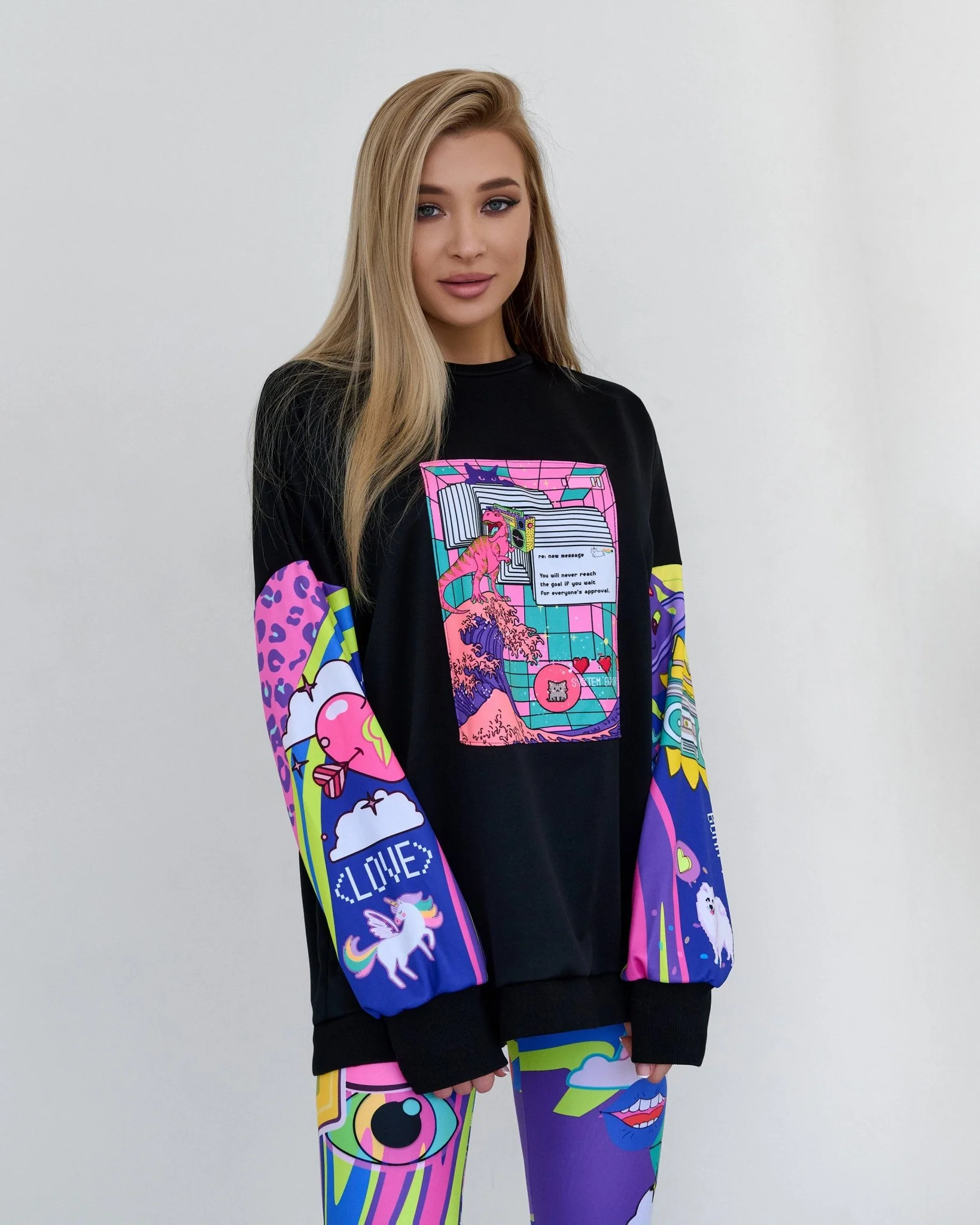 Sweatshirt PIC-shirt JOY - Image 5
