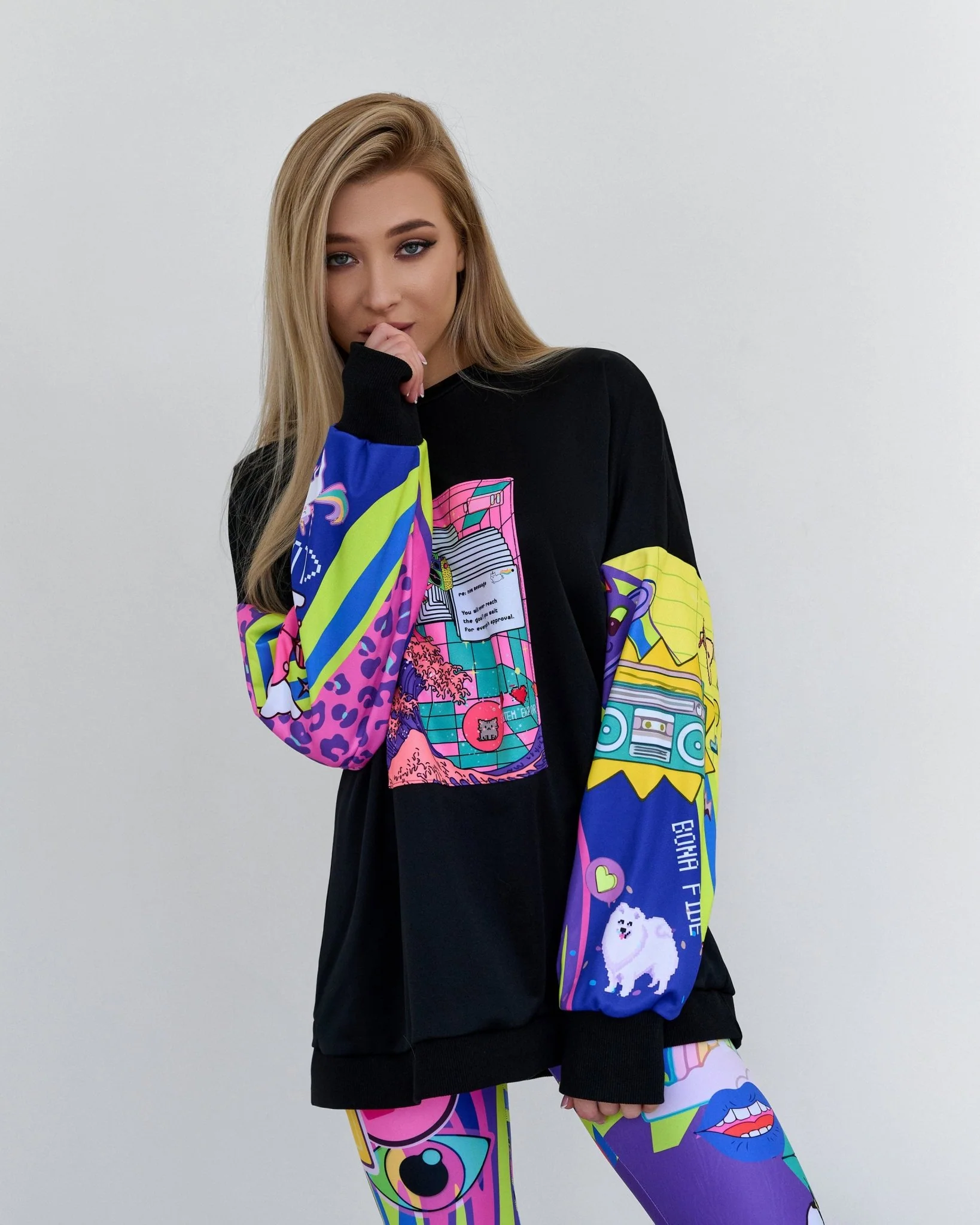 Sweatshirt PIC-shirt JOY - Image 6