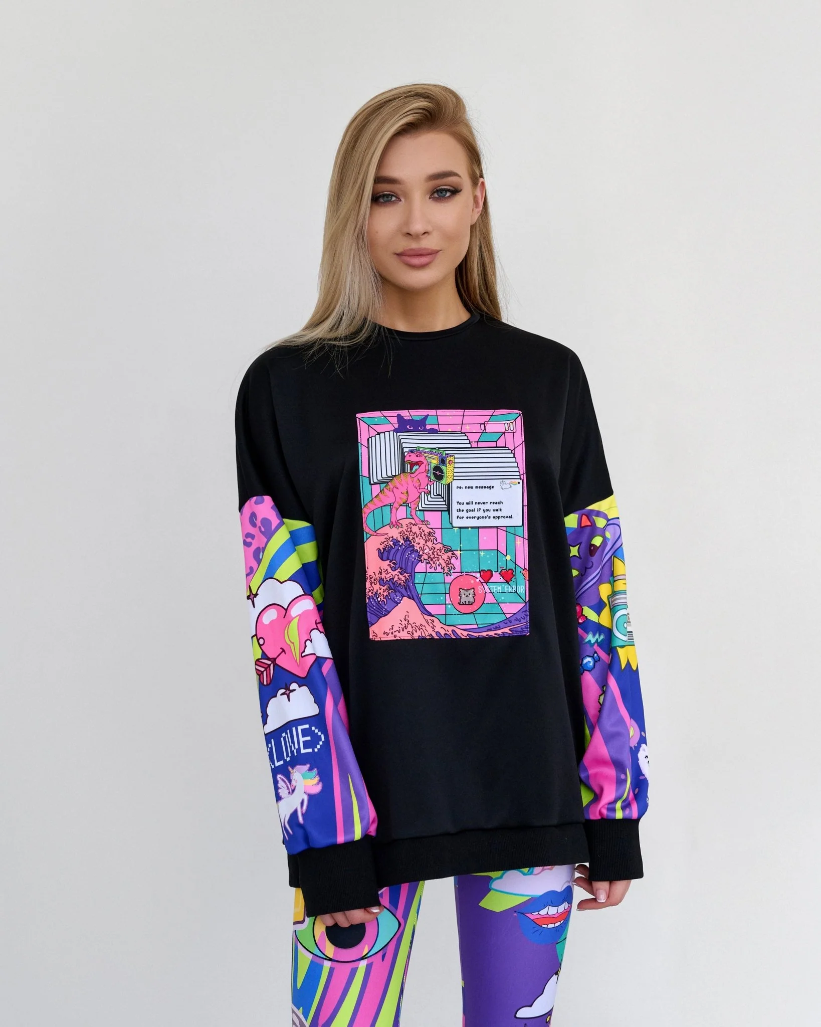 Sweatshirt PIC-shirt JOY - Image 7