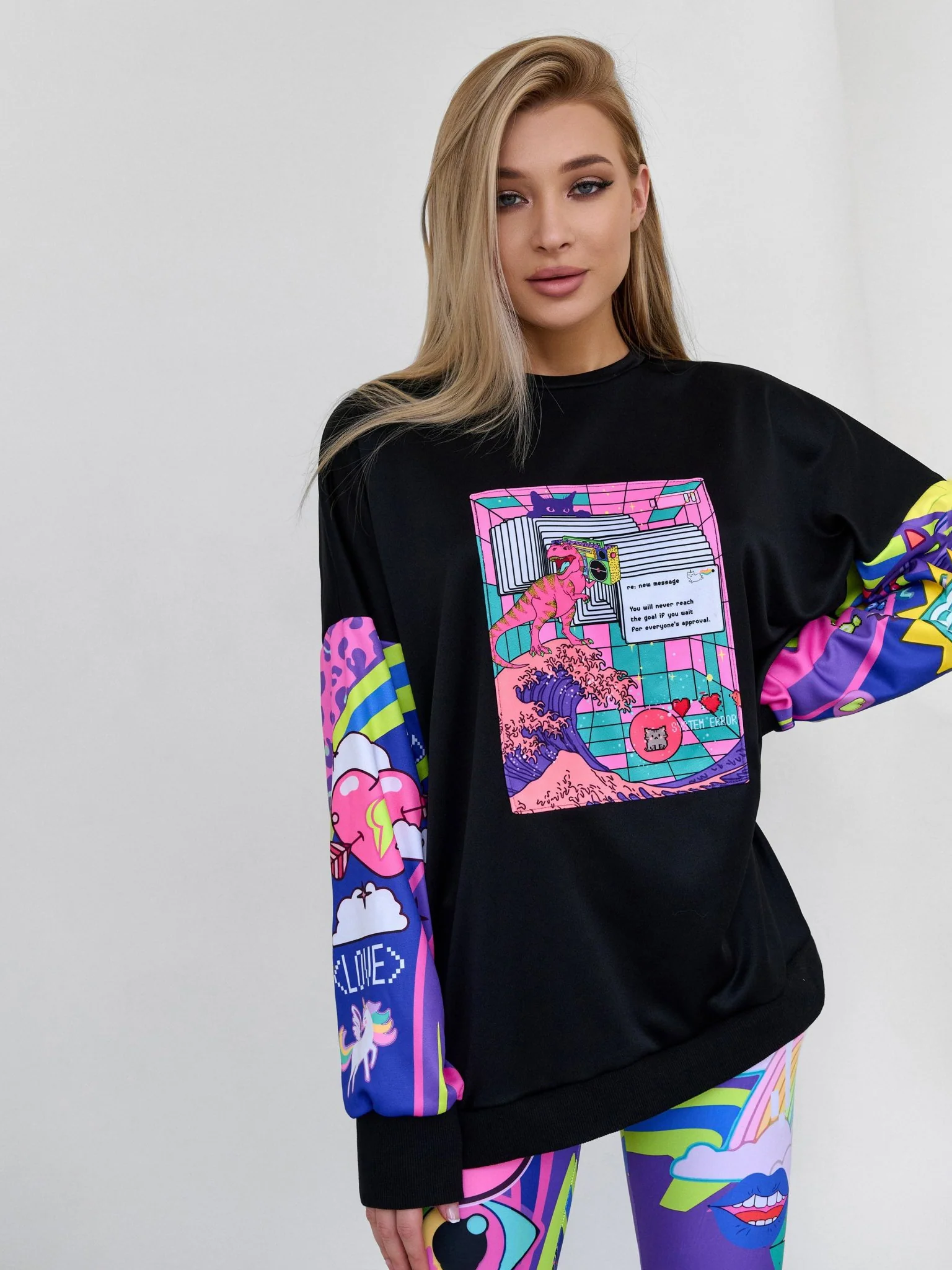 Sweatshirt PIC-shirt JOY - Image 8