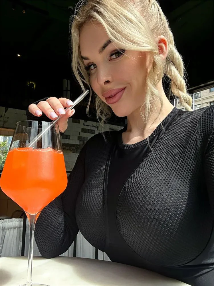 Workout Top Extra Sex Black - Image 10