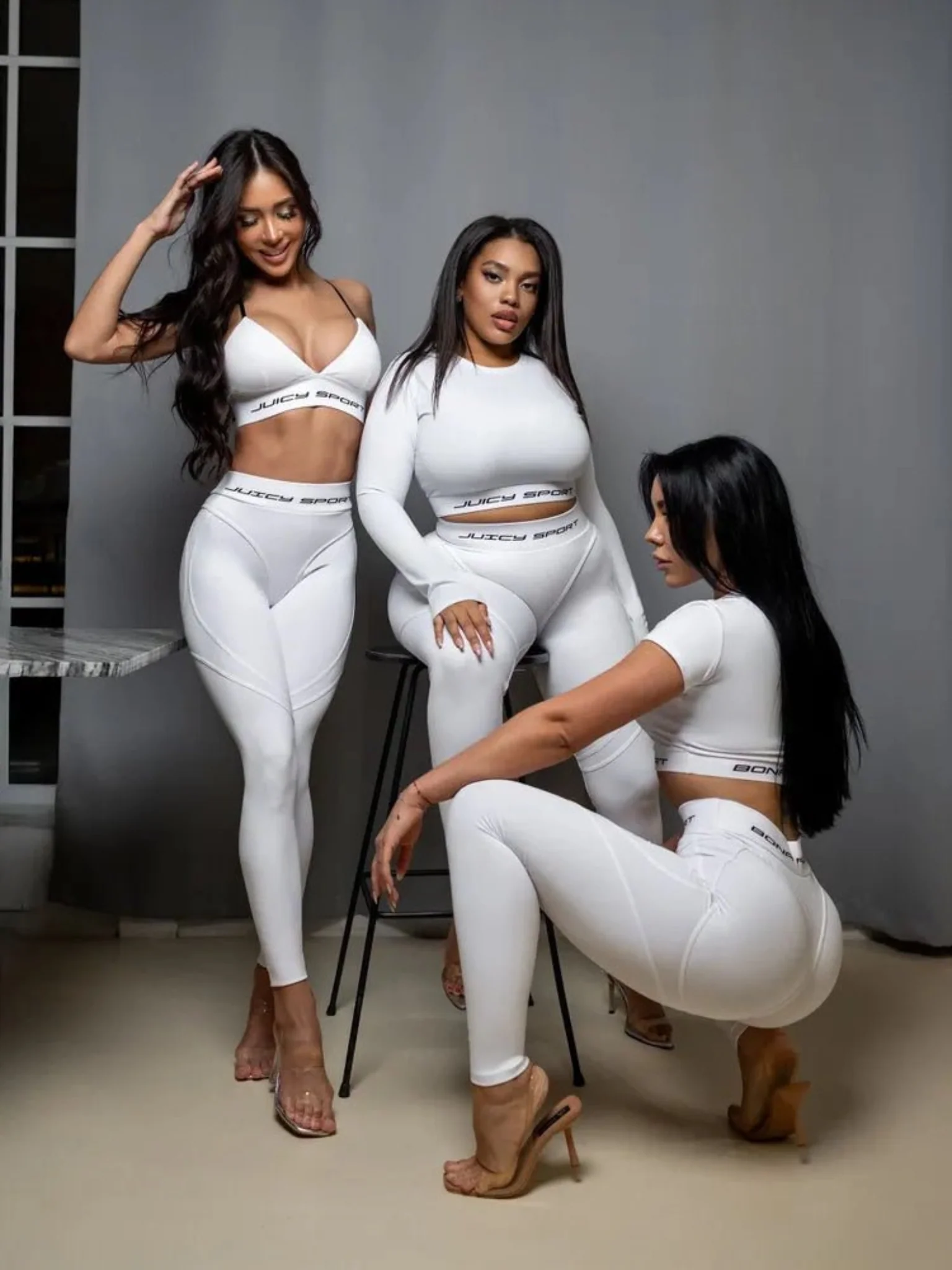 Workout Top Midi Juicy White - Image 15
