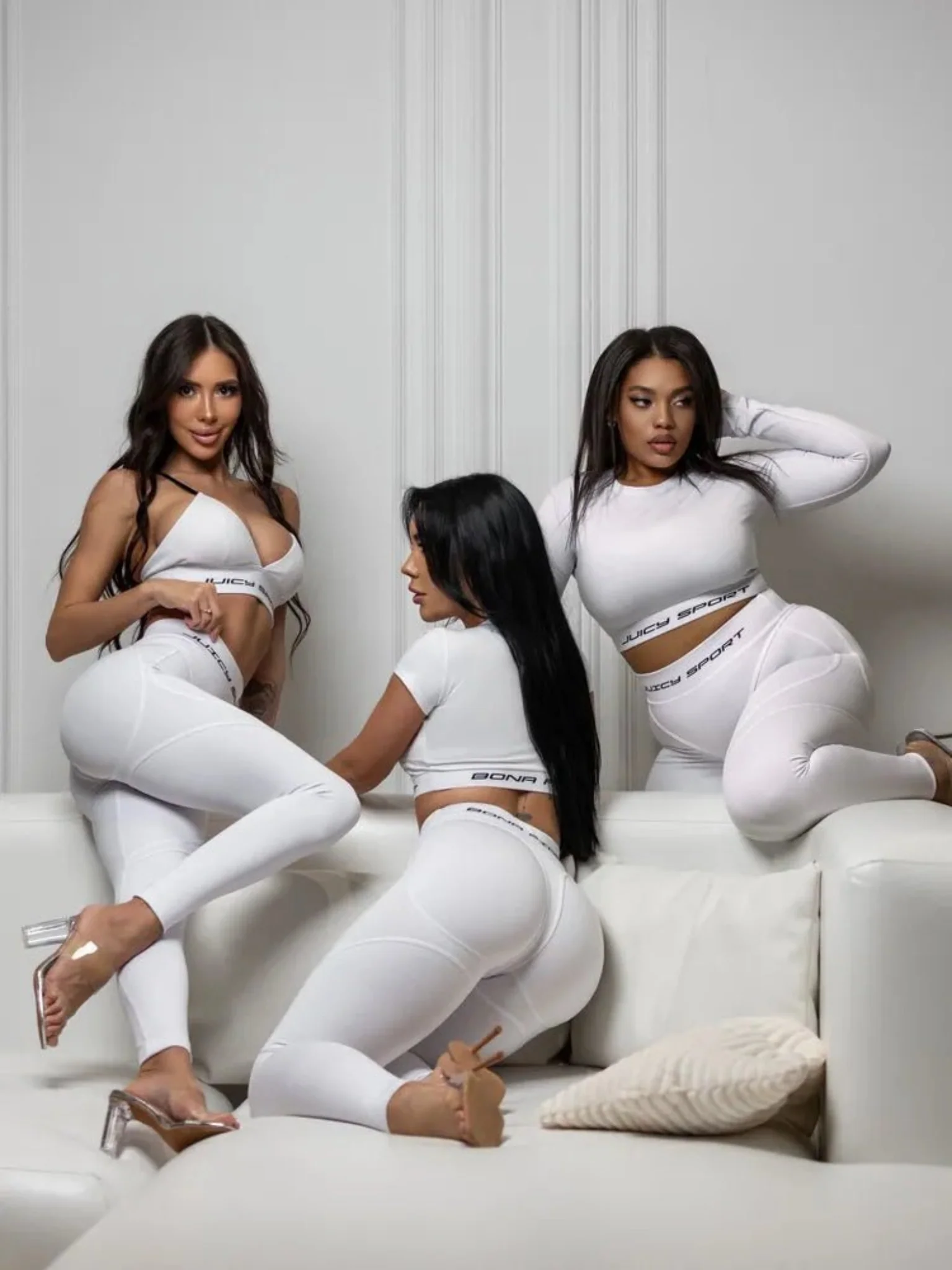 Workout Top Midi Juicy White - Image 16