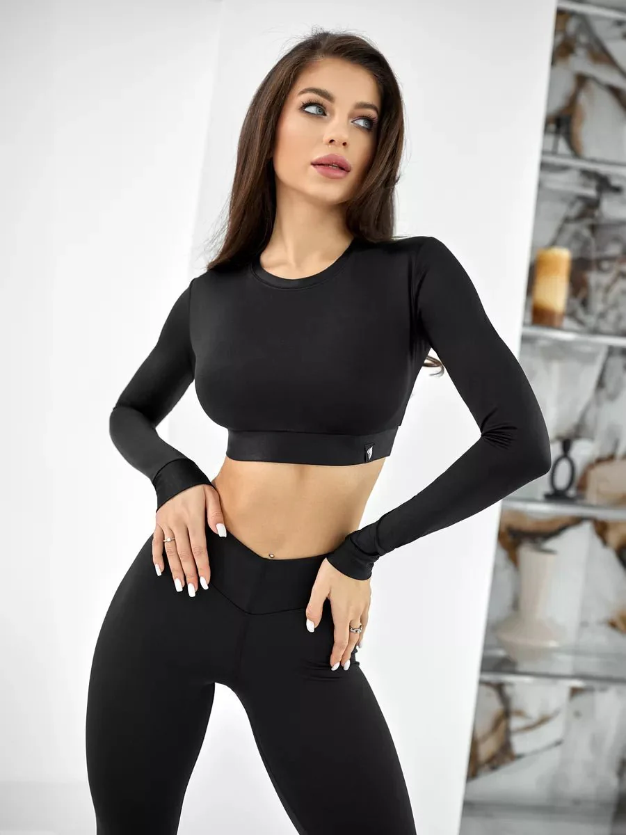 Workout Top Mini Black - Image 13