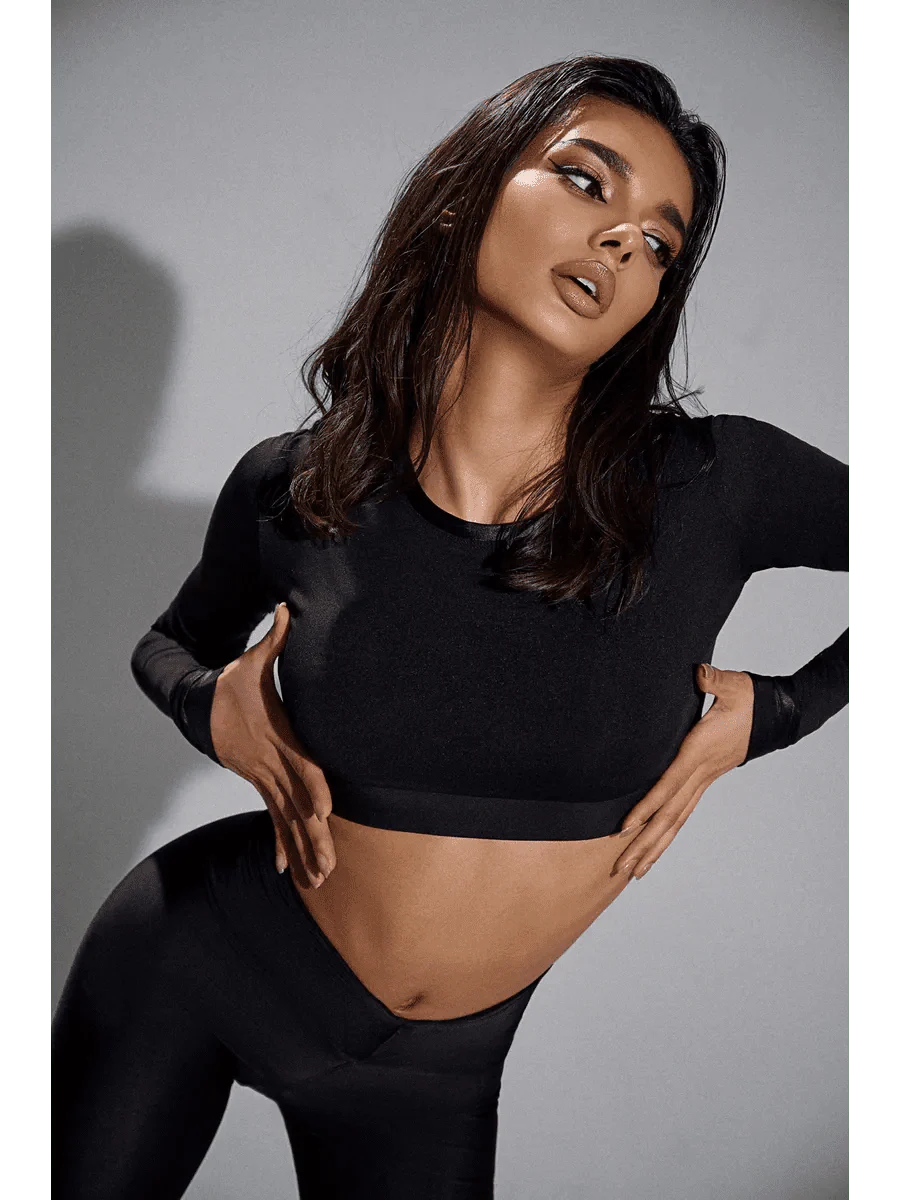 Workout Top Mini Black - Image 20