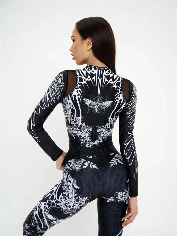 Workout Top OverFlow Gothic - Image 10
