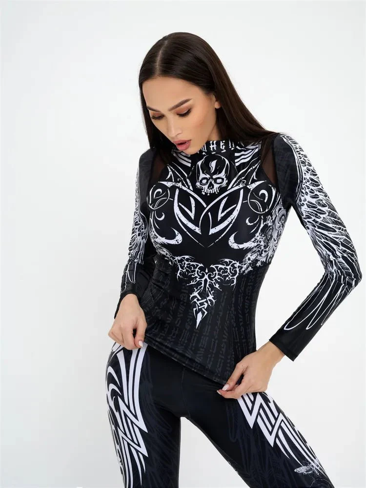Workout Top OverFlow Gothic - Image 11