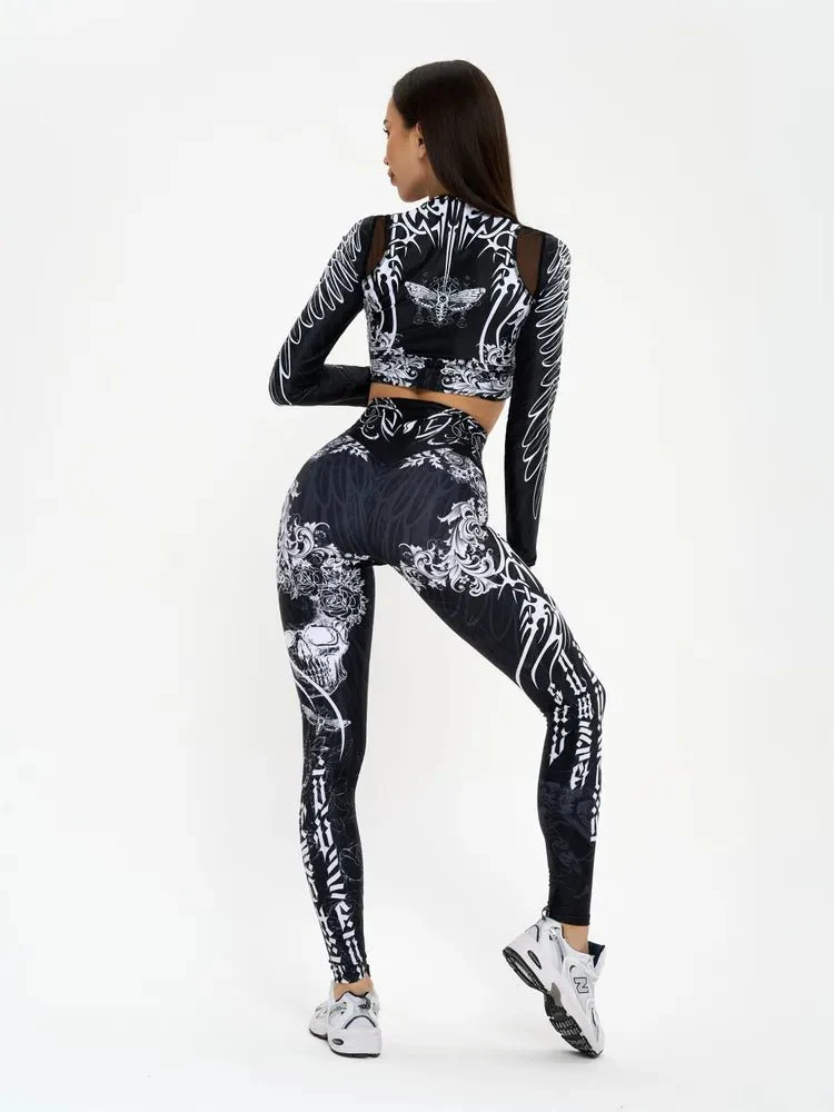 Workout Top OverFlow Gothic - Image 15