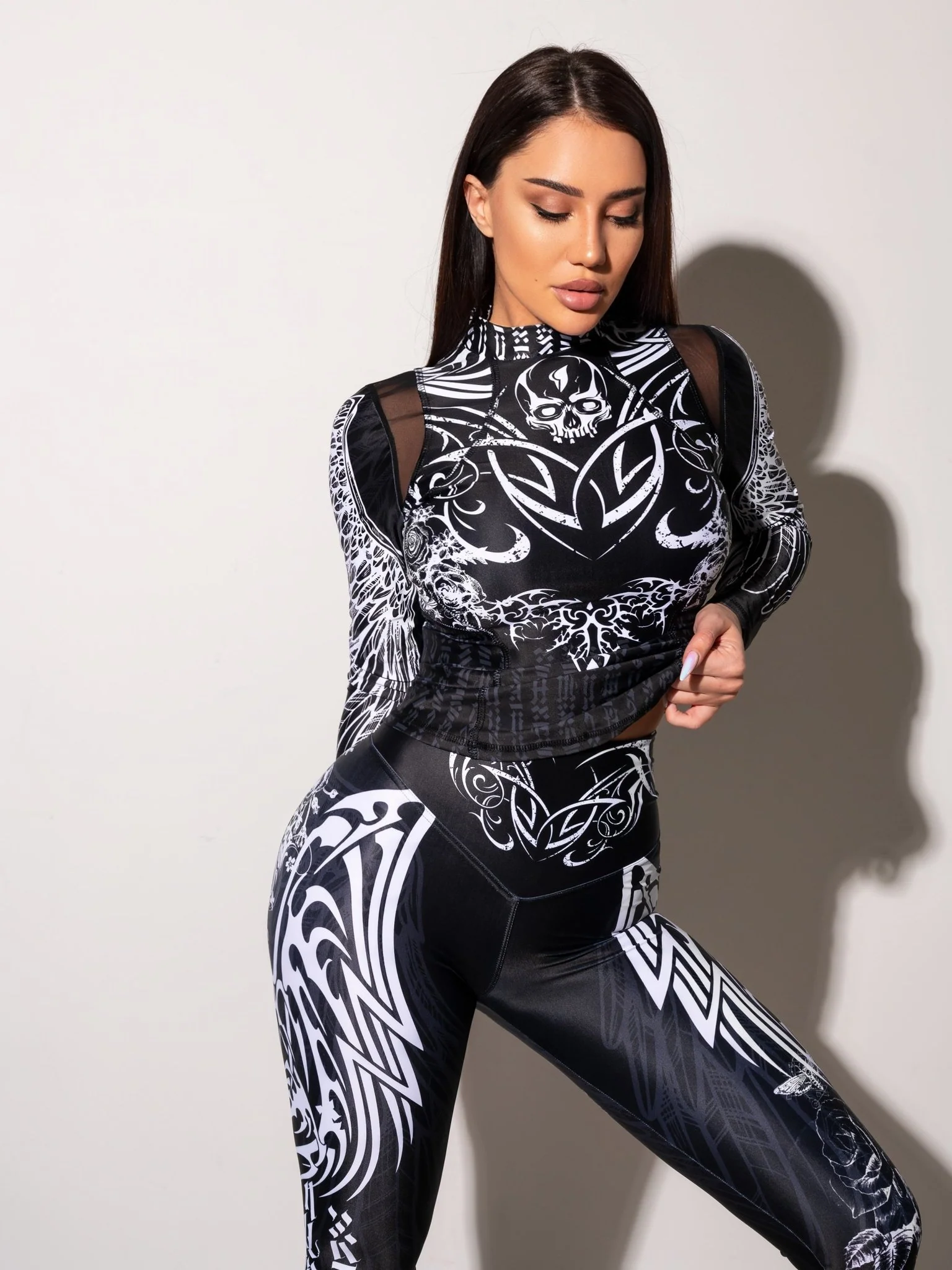Workout Top OverFlow Gothic - Image 4