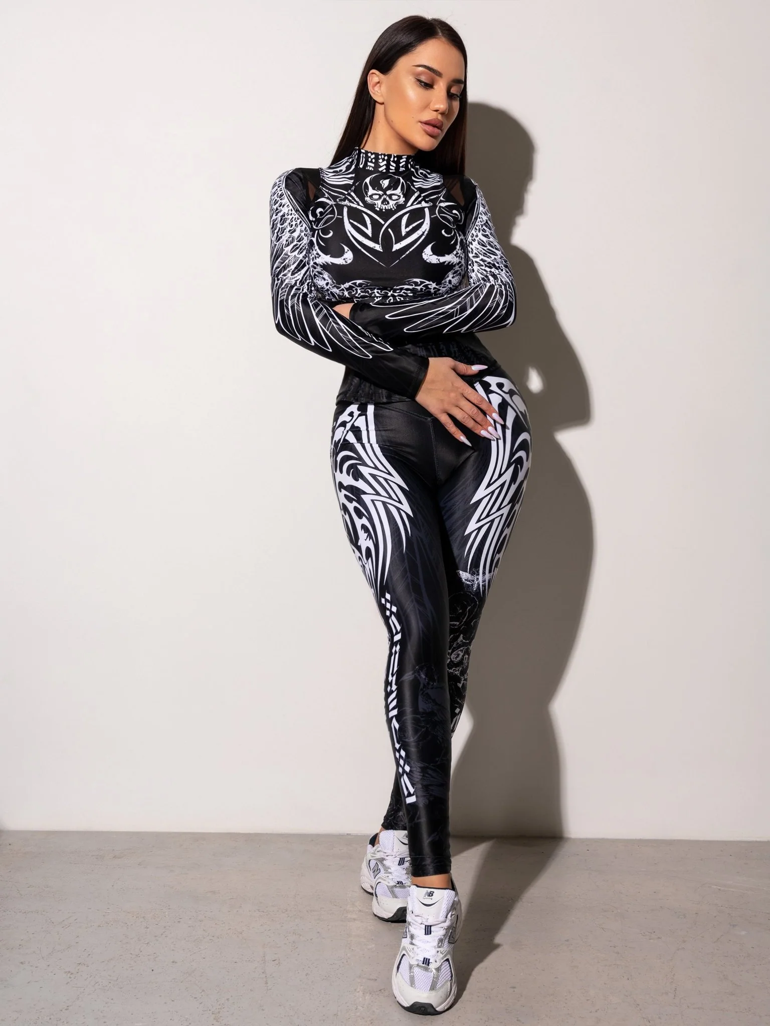 Workout Top OverFlow Gothic - Image 5