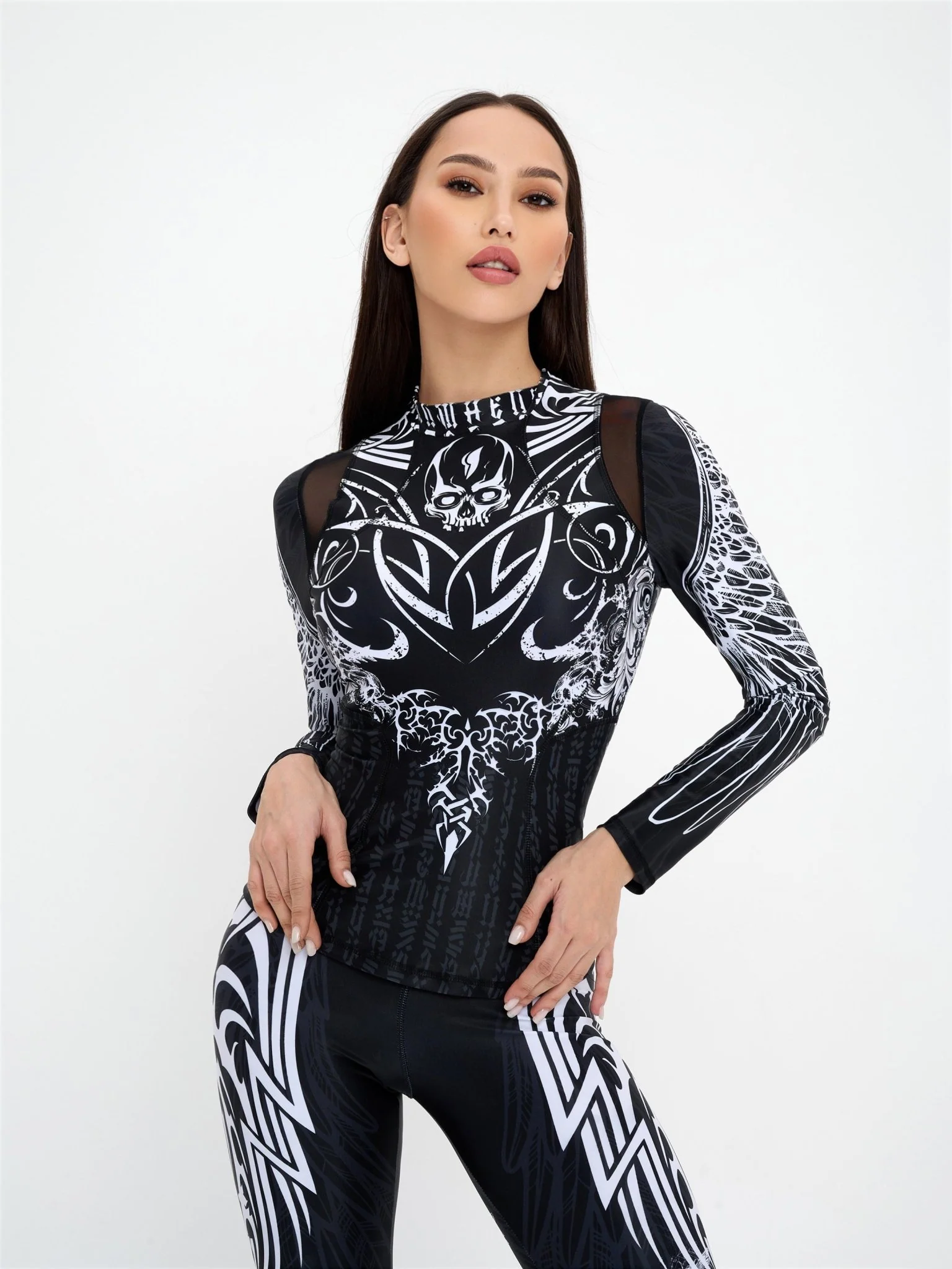 Workout Top OverFlow Gothic - Image 8