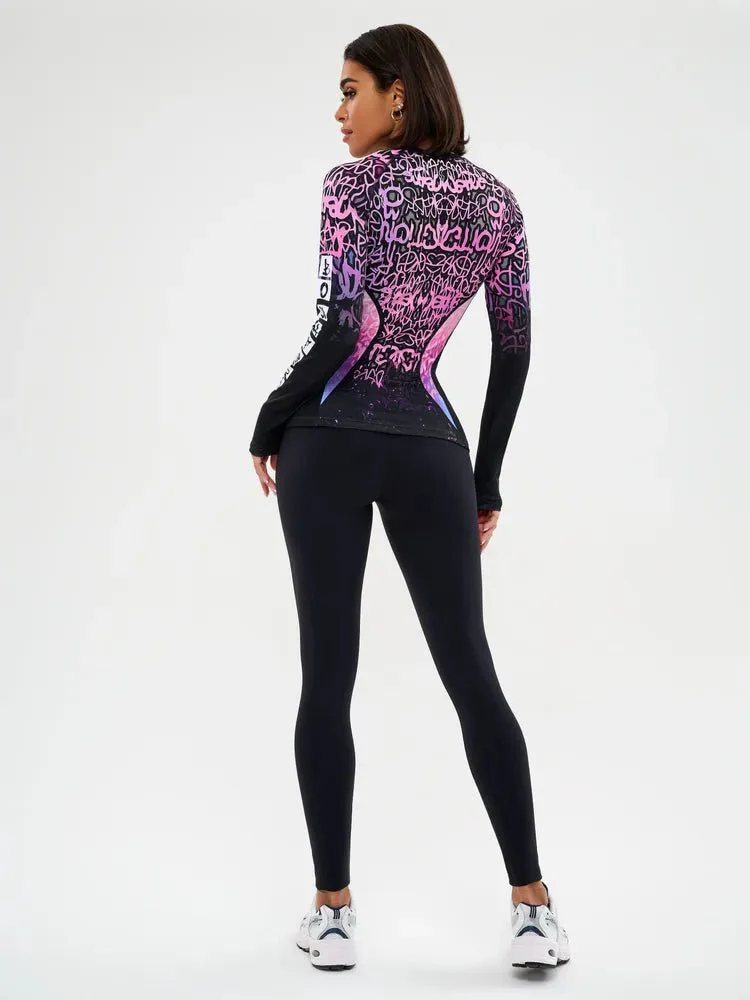 Workout Top Round Graffiti - Image 4