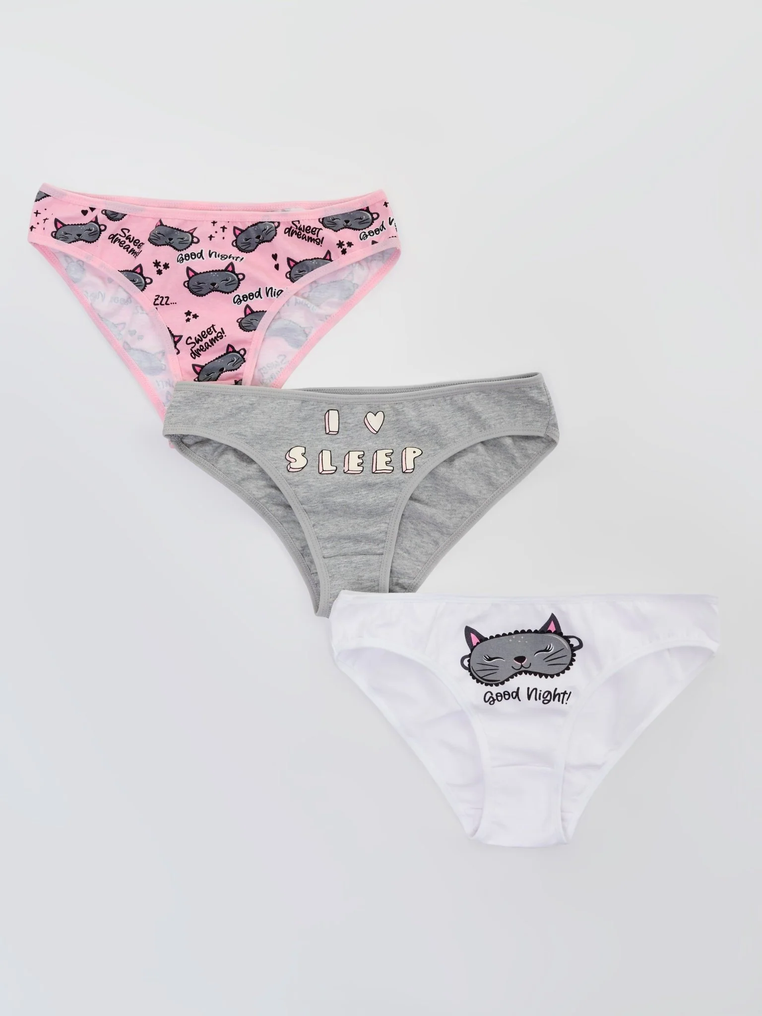 Set of the Panties Sleepy Cat - Image 2