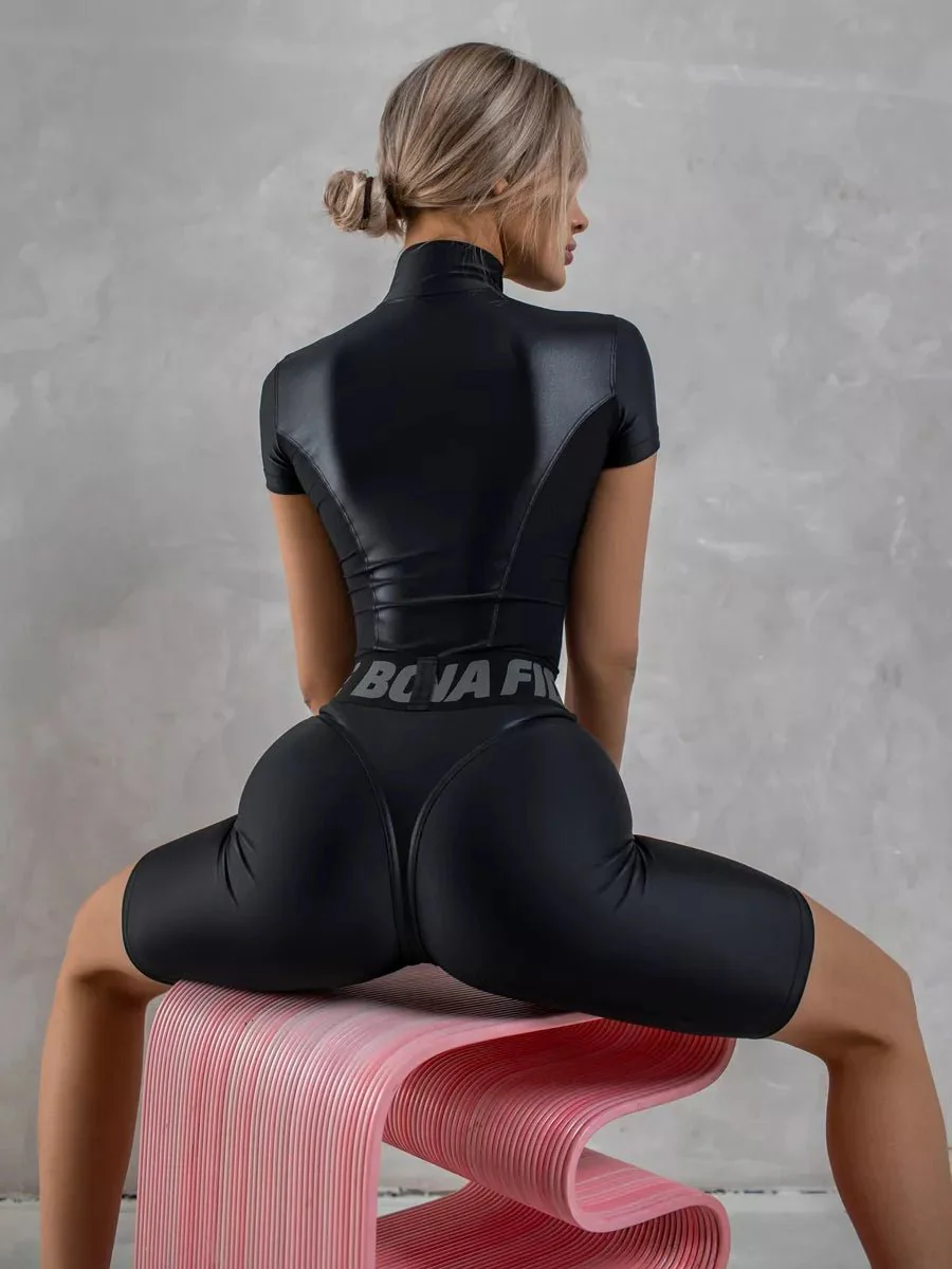 Jumpsuit Sex Suit Black - Image 13