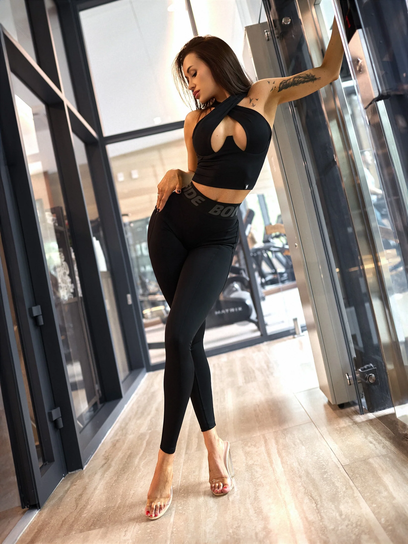 Tank Top Sirene Black - Image 3