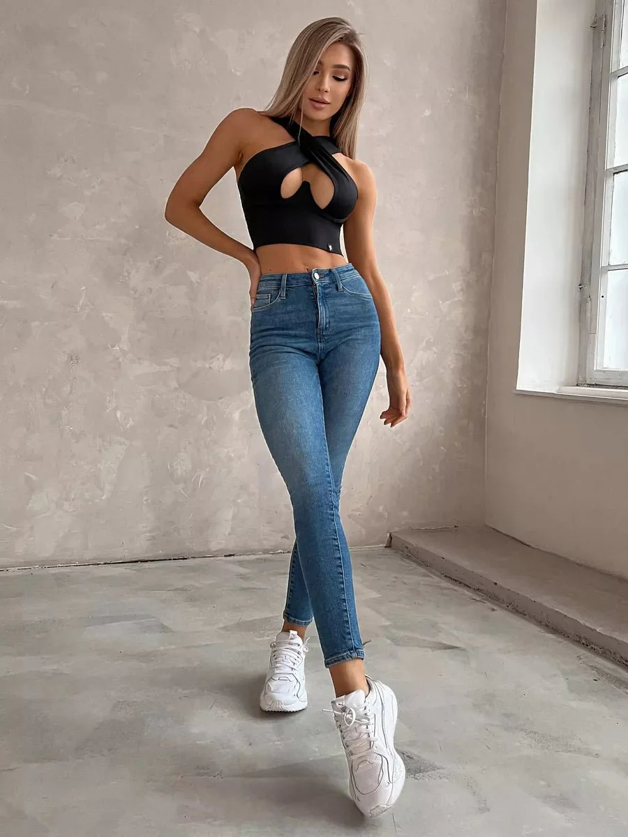 Tank Top Sirene Black - Image 5