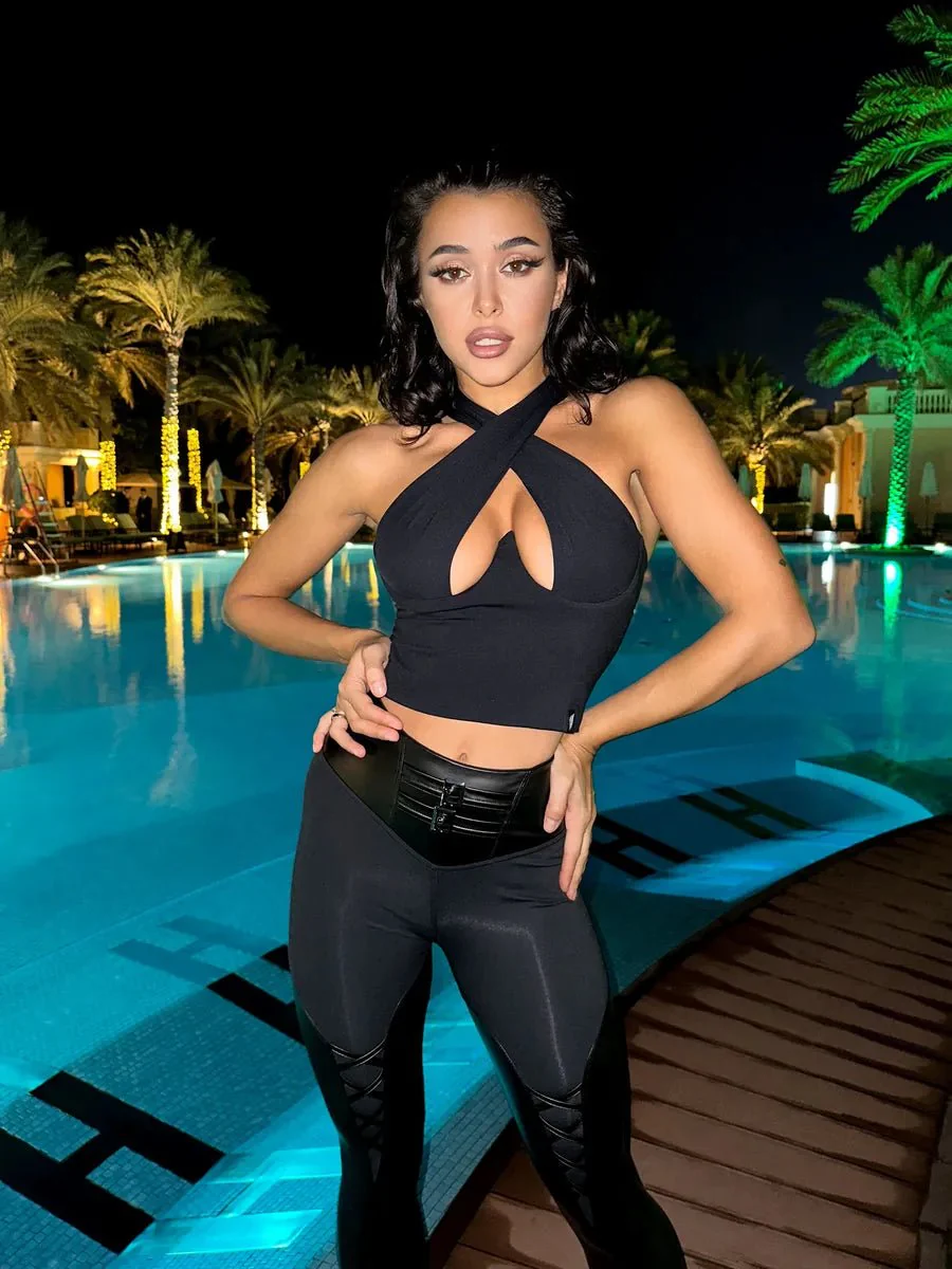 Tank Top Sirene Black - Image 6