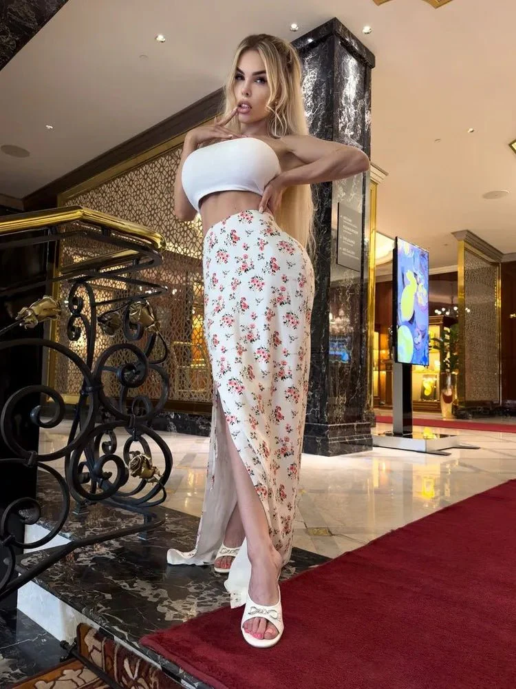Skirt Dream skirt Floral - Image 11