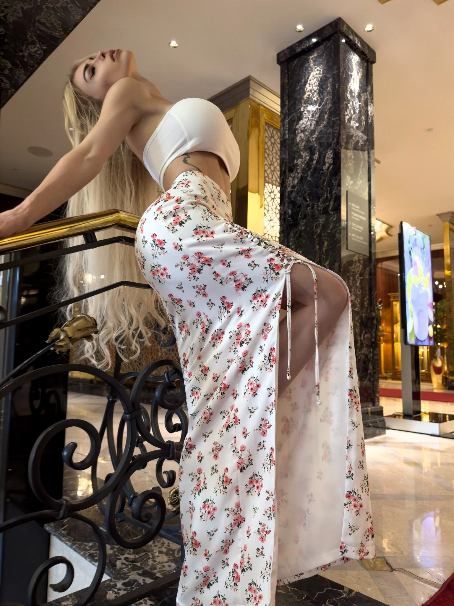 Skirt Dream skirt Floral - Image 3