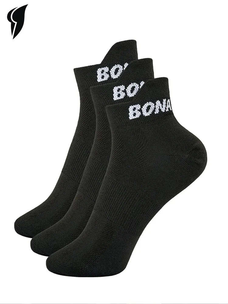 Socks Black (3 pairs) - Image 9