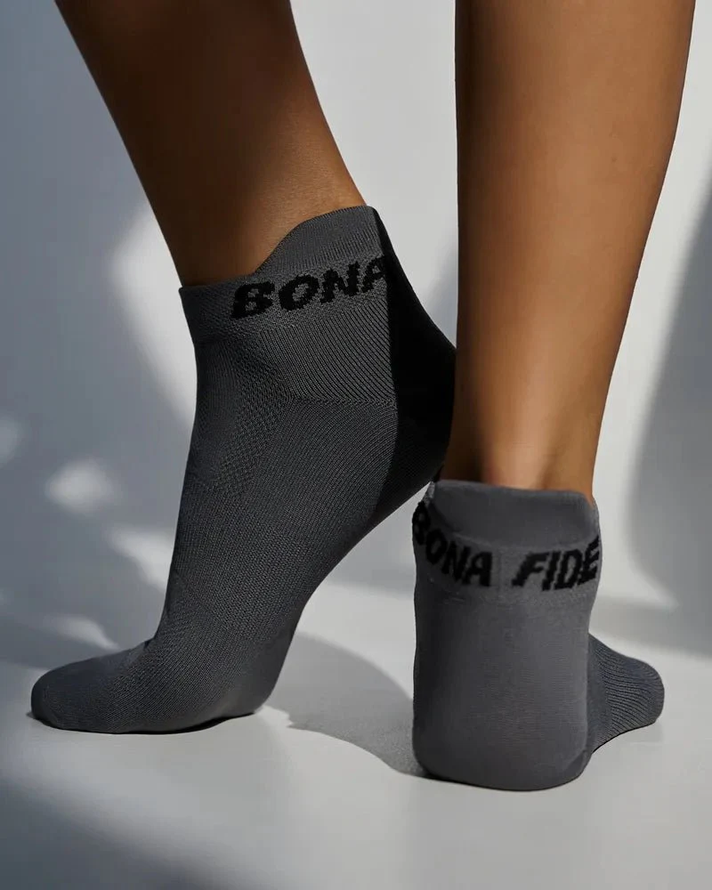 Socks Gray (3 pairs) - Image 11