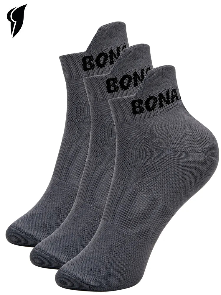 Socks Gray (3 pairs) - Image 14