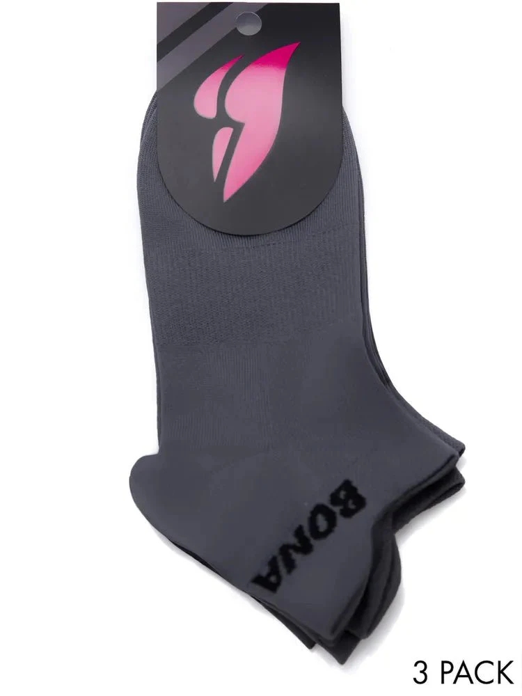 Socks Gray (3 pairs) - Image 19