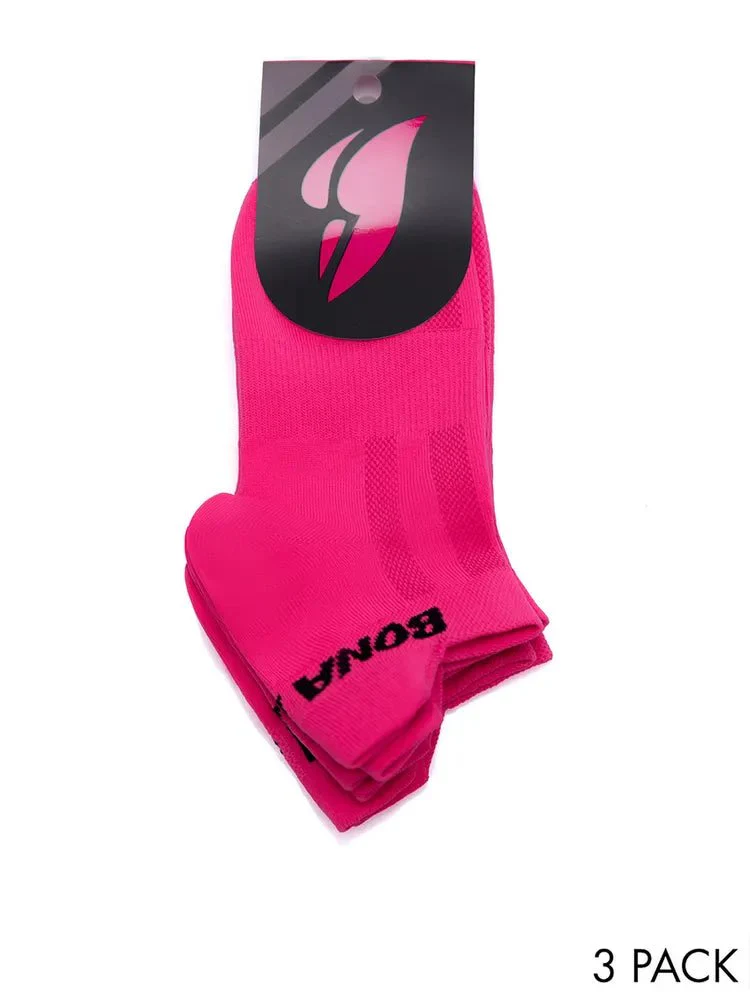 Socks Pink (3 pairs) - Image 11