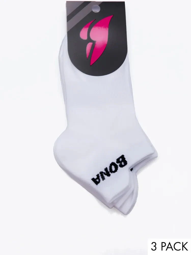 Socks White (3 pairs) - Image 11