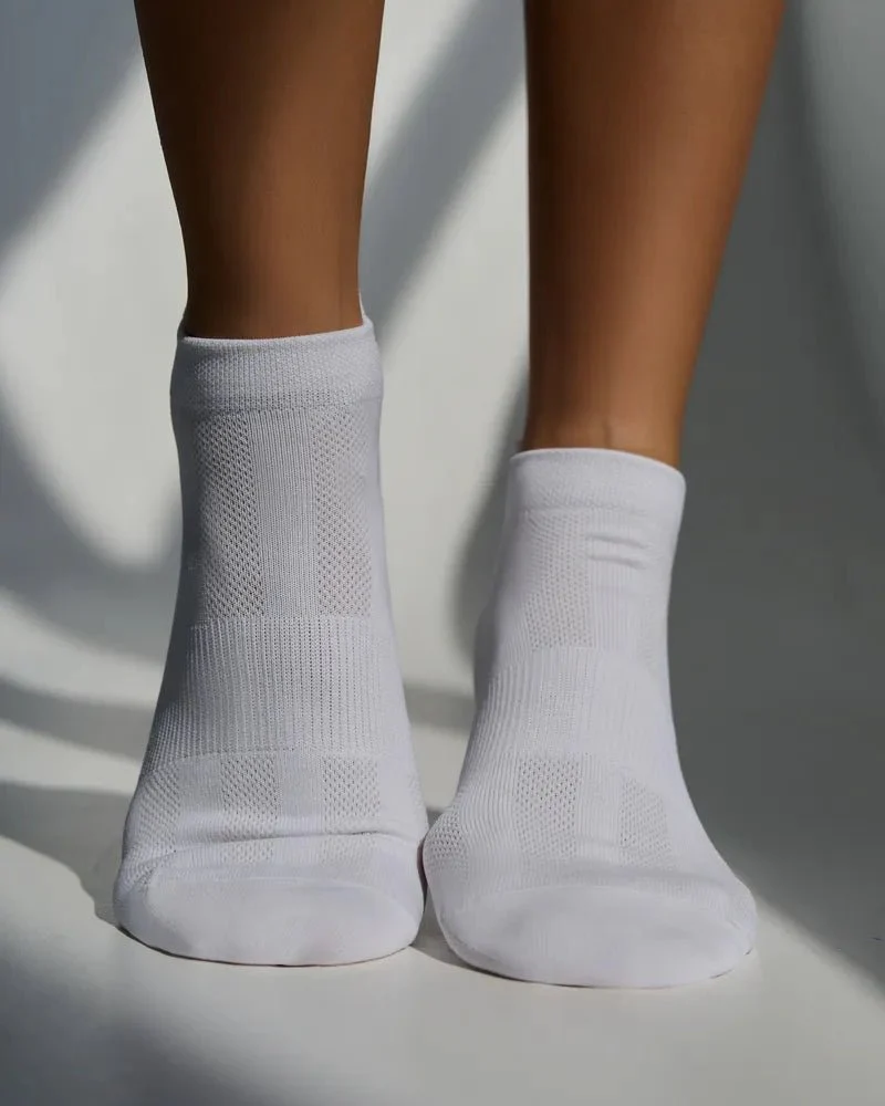 Socks White (3 pairs) - Image 6