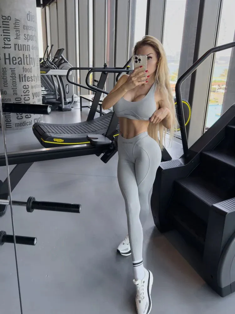 Sports Bra Kiss of Eva Soft Melange - Image 10