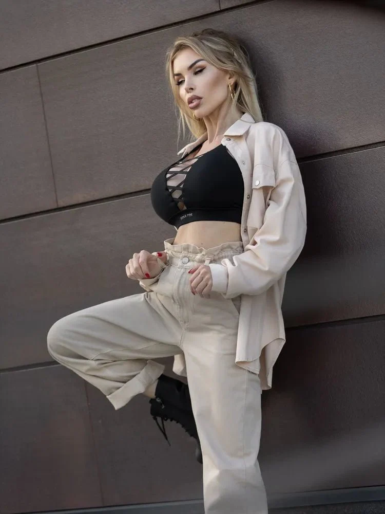 Sports Bra X Top Black - Image 13