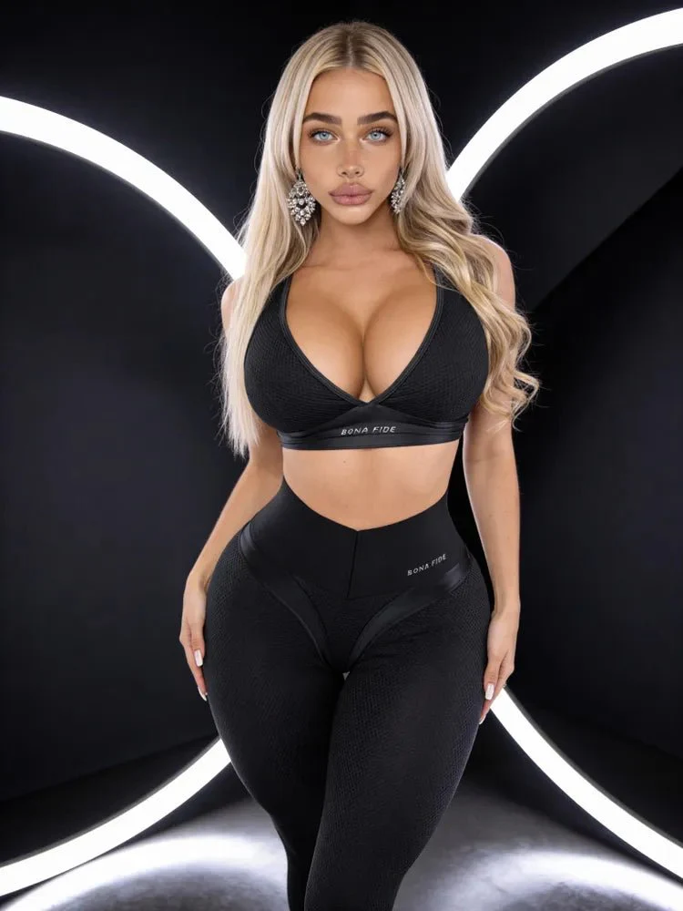 Bra Sport Escort Top Black - Image 11