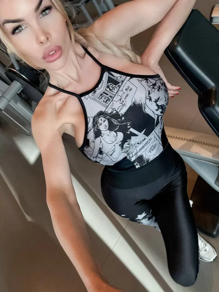 Workout Top Bona Woman - Image 6