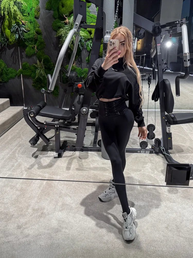 Leggings Staylace Black - Image 9