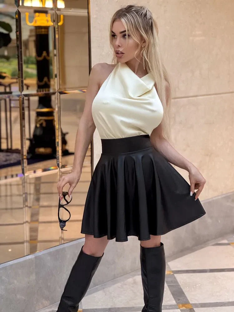 Skirt Sunny Black Blaze - Image 11