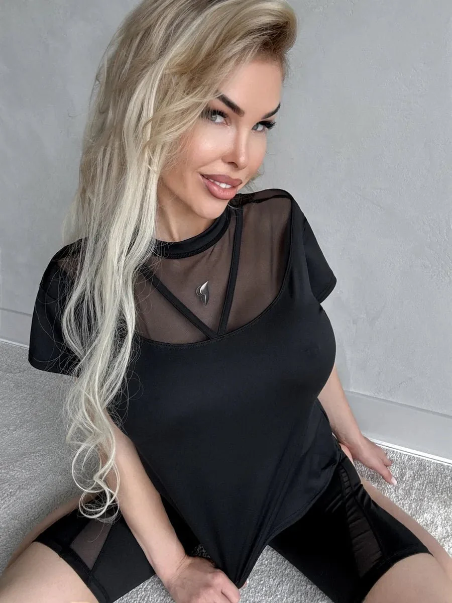 T-shirt Desire T-shirt Black - Image 2