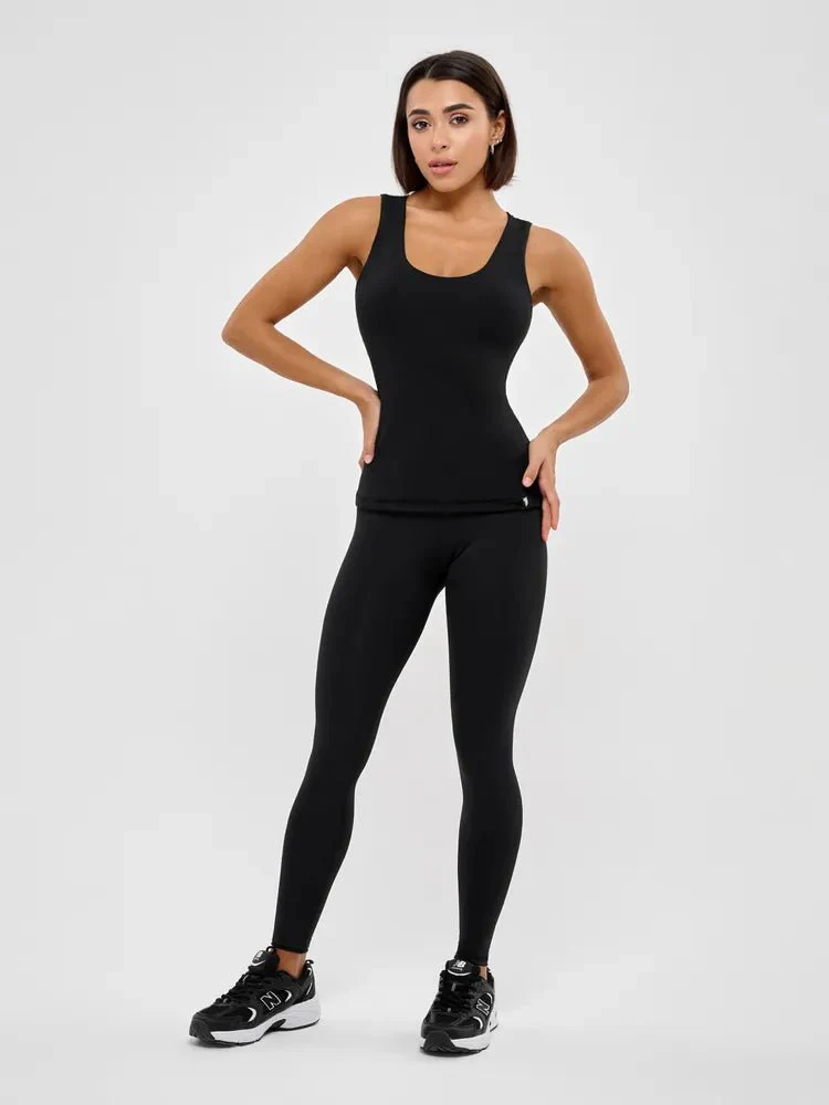 Tank Top Bra Vest Black - Image 12