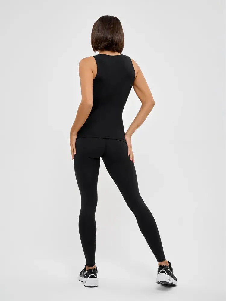 Tank Top Bra Vest Black - Image 13